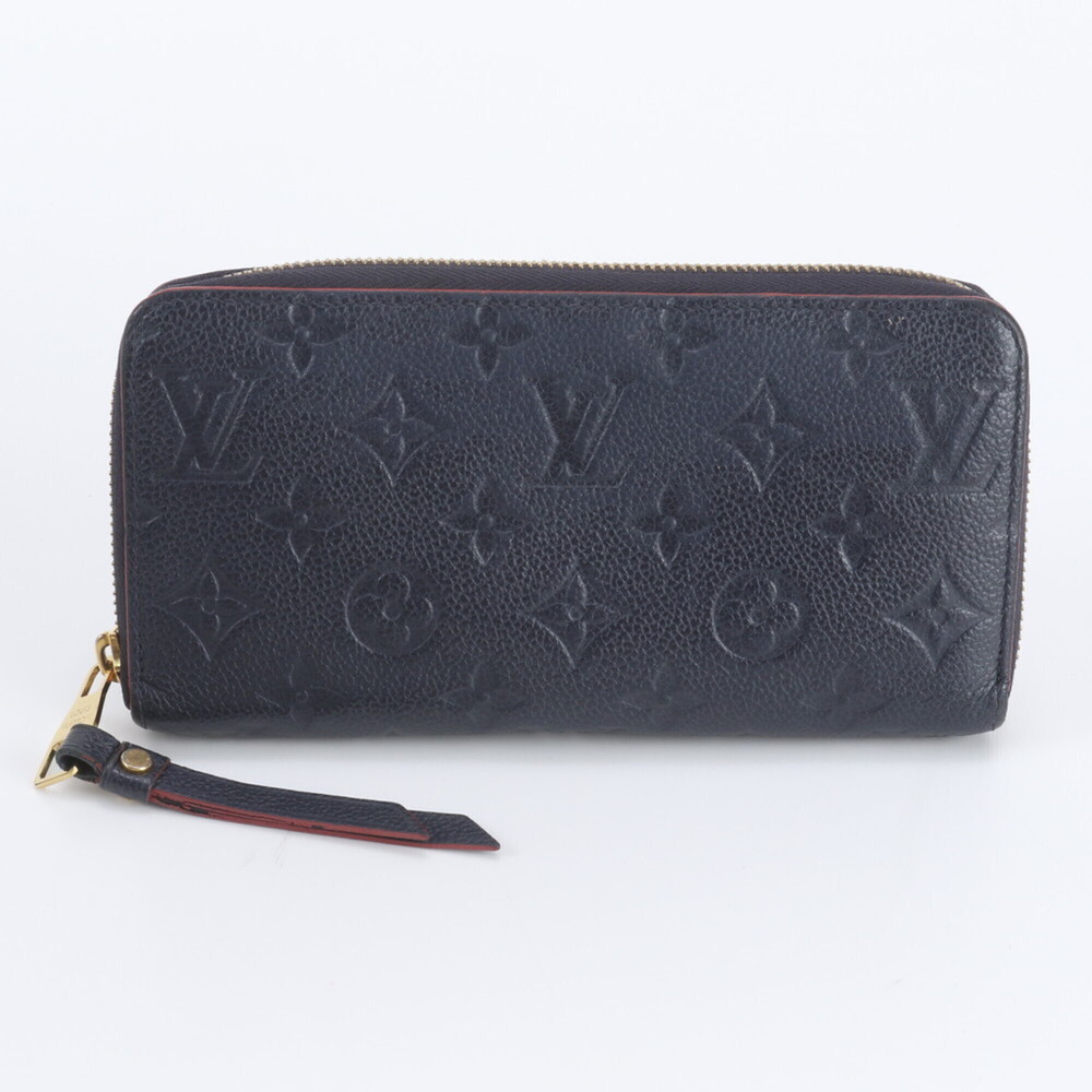 Louis Vuitton Monogram Empreinte Zippy Wallet M62121 Leather Long for Women
